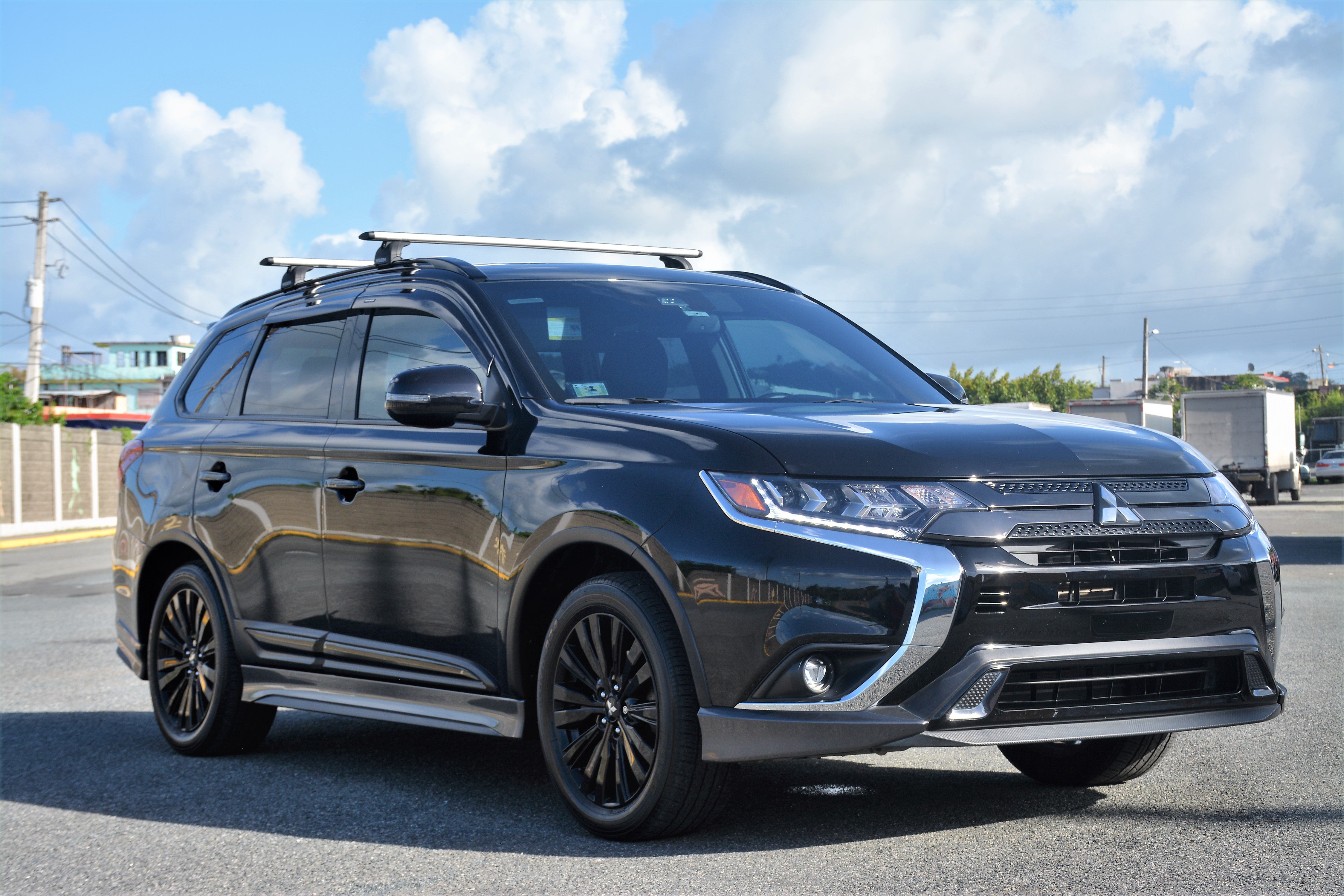 mitsubishi outlander 2023 azul