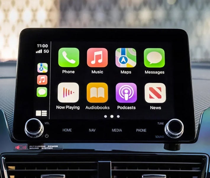 2026 Mitsubishi Eclipse Cross Apple CarPlay