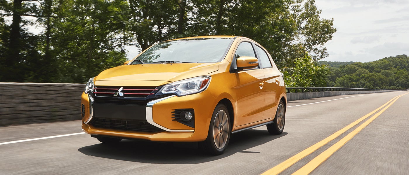 El nuevo Mitsubishi Mirage 2023 Compact Hatchback Mitsubishi Motors